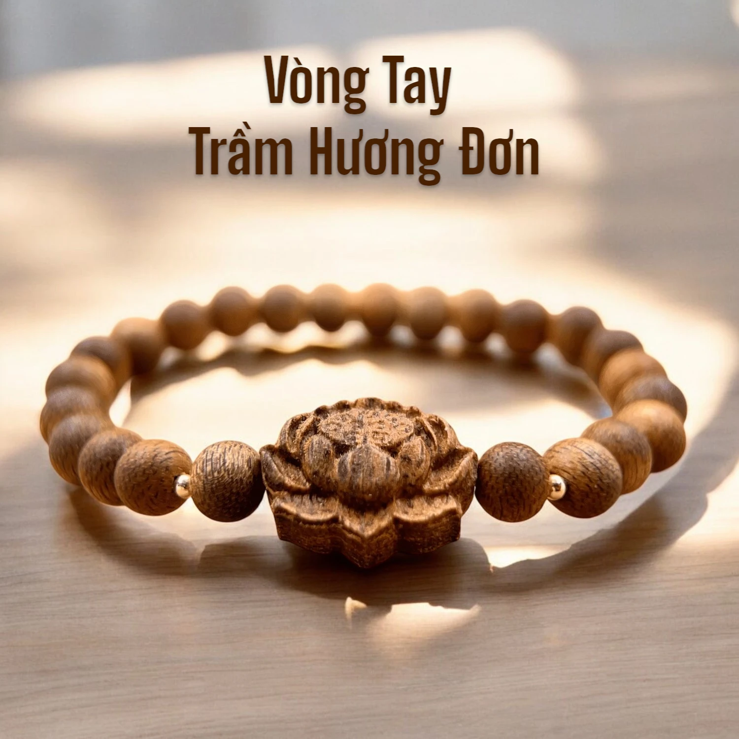 Vòng Trầm Hương Đơn