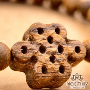 Vòng tay trầm hương đơn An Cát Trầm - Trầm Hương Mộc Thủy