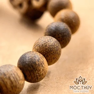 Vòng tay trầm hương đơn An Cát Trầm (3)