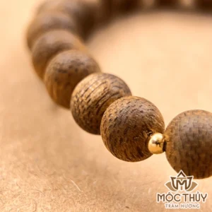 Vòng tay trầm hương đơn An Cát Trầm (3)