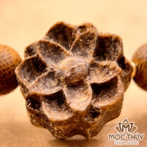 Vòng tay trầm hương đơn An Nhiên Trầm - Trầm Hương Mộc Thủy