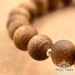 Vòng tay trầm hương đơn Mai Vượng Trầm