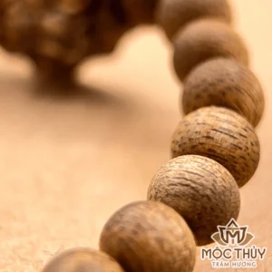 Vòng tay trầm hương đơn Mai Vượng Trầm