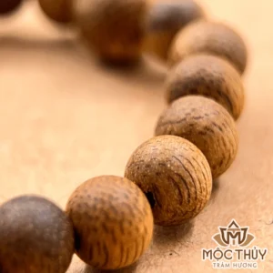 Vòng tay trầm hương đơn Nhất Nguyên Trầm - Trầm Hương Mộc Thủy