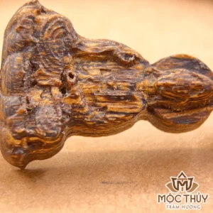 Vòng tay trầm hương đơn Từ An Trầm - Trầm Hương Mộc Thủy