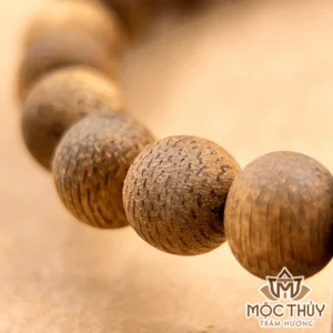 Vòng tay trầm hương đơn Từ An Trầm - Trầm Hương Mộc Thủy