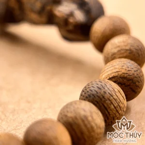 Vòng tay trầm hương đơn Từ An Trầm - Trầm Hương Mộc Thủy