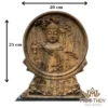 Tranh Phật Thích Ca gỗ trầm hương - TG009
