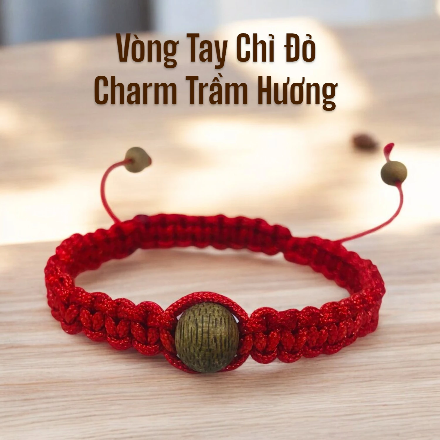 Vòng Tay Chỉ Đỏ