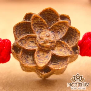 Vòng tay chỉ đỏ Đan Cúc Họa Mi
