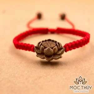 Vòng tay chỉ đỏ Đan Liên Hoa