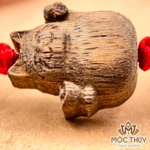 Vòng tay chỉ đỏ Đan Mèo Thần Tài