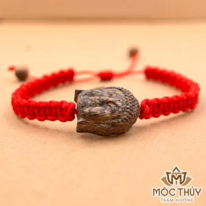 Vòng tay chỉ đỏ đanPhật Diện