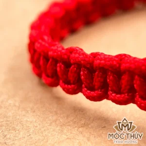 Vòng tay chỉ đỏ đanPhật Diện
