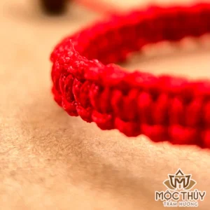 Vòng tay chỉ đỏ đan Chữ Vạn