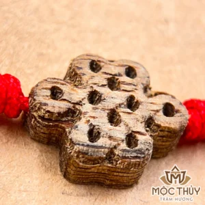 Vòng tay chỉ đỏ đơn Cát Tường