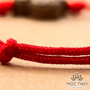 Vòng tay chỉ đỏ đơn Cát Tường