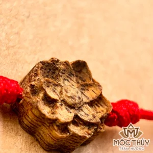 Vòng tay chỉ đỏ đơn Cúc Họa Mi