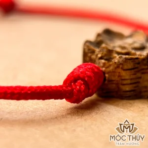 Vòng tay chỉ đỏ đơn Cúc Họa Mi