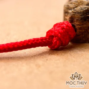 Vòng tay chỉ đỏ đơn Liên Hoa