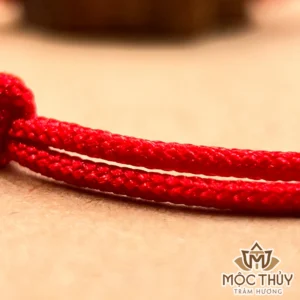 Vòng tay chỉ đỏ đơn Mèo Thần Tài