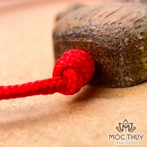 Vòng tay chỉ đỏ đơn Mèo Thần Tài