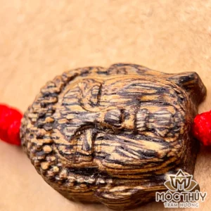 Vòng tay chỉ đỏ đơn Phật Diện