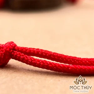 Vòng tay chỉ đỏ đơn Phật Diện