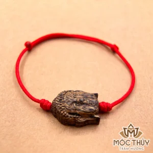 Vòng tay chỉ đỏ đơn Phật Diện