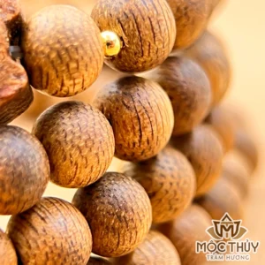 Vòng tay trầm hương 108 hạt Cửu Vĩ Hồ Trầm - Trầm Hương Mộc Thủy