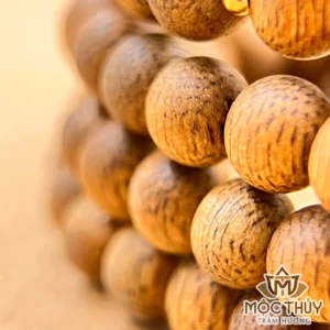 Vòng tay trầm hương 108 hạt Cửu Vĩ Hồ Trầm - Trầm Hương Mộc Thủy