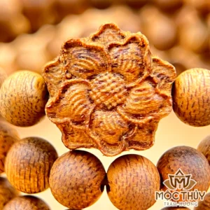 Vòng tay trầm hương 108 hạt Mai Vượng Trầm - Trầm Hương Mộc Thủy