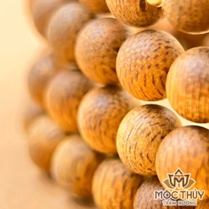 Vòng tay trầm hương 108 hạt Mai Vượng Trầm - Trầm Hương Mộc Thủy