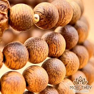 Vòng tay trầm hương 108 hạt Mai Vượng Trầm - Trầm Hương Mộc Thủy