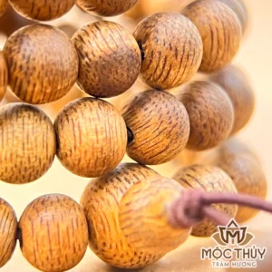 Vòng tay trầm hương 108 hạt Mộc Nguyên Trầm - Trầm Hương Mộc Thủy