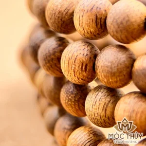Vòng tay trầm hương 108 hạt Mộc Nguyên Trầm - Trầm Hương Mộc Thủy
