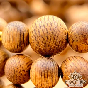 Vòng tay trầm hương 108 hạt Nhất Nguyên Trầm - Trầm Hương Mộc Thủy