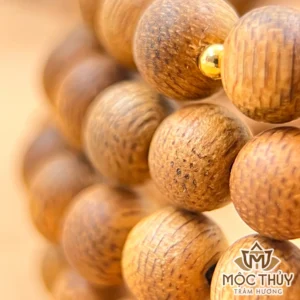 Vòng tay trầm hương 108 hạt Nhất Nguyên Trầm - Trầm Hương Mộc Thủy
