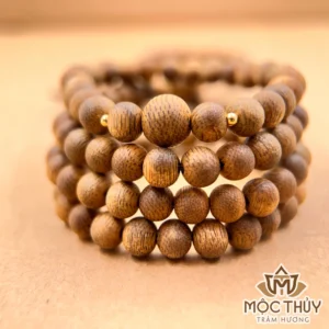 Vòng tay trầm hương 108 hạt Nhất Nguyên Trầm - Trầm Hương Mộc Thủy