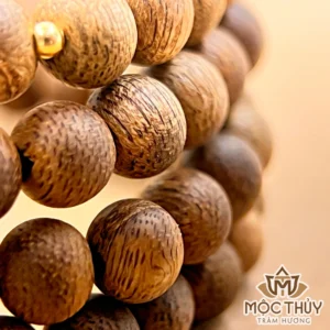 Vòng tay trầm hương 108 hạt Nhất Nguyên Trầm - Trầm Hương Mộc Thủy