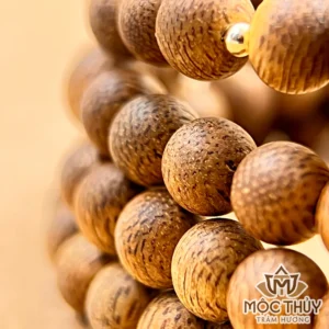 Vòng tay trầm hương 108 hạt Nhất Vạn Trầm