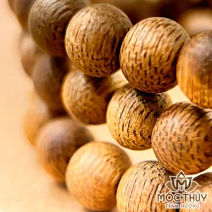 Vòng tay trầm hương 108 hạt Thập Tự Trầm
