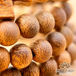 Vòng tay trầm hương 108 hạt Thập Tự Trầm