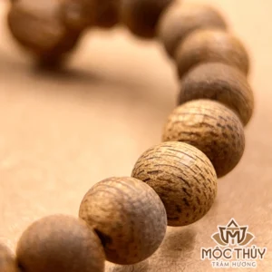 Vòng tay trầm hương đơn Tứ Diệp Phúc Trầm - Trầm Hương Mộc Thủy