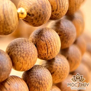 Vòng tay trầm hương 108 hạt An Cát Trầm - Trầm Hương Mộc Thủy