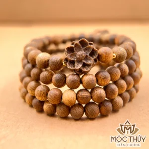 Vòng trầm 108 hạtVòng tay trầm hương 108 hạt An Nhiên Trầm - Trầm Hương Mộc Thủy