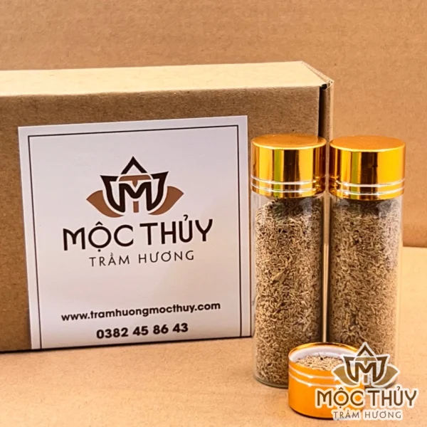 bột trầm hương Mộc Thủy thô